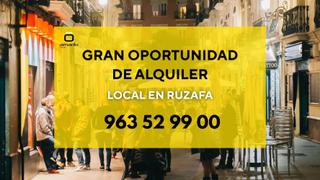 Lloguer Local Comercial a Russafa. Local alquler en el corazón de ruzafa
