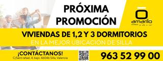 Pis a Silla. Viviendas de obra nueva en silla