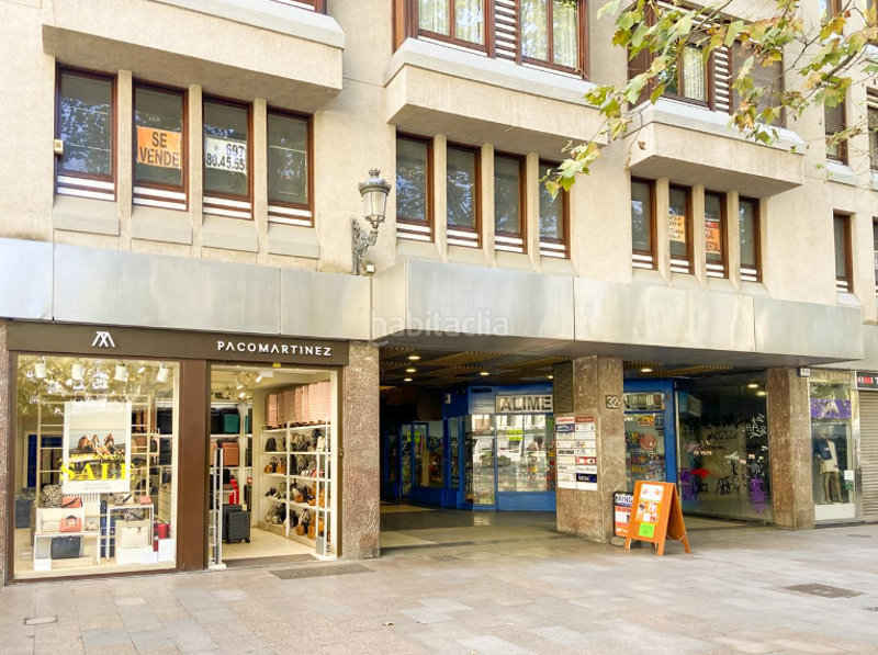 Foto ba107d39-393b-433f-8224-6f1b4f6b510f. Oficina a calle postas 32 a Ensanche Vitoria - Gasteiz