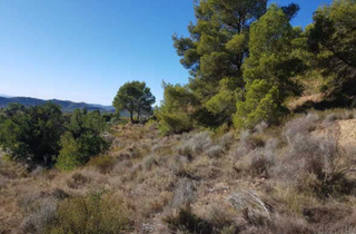 Wohngrundstück in Finestrat Pueblo