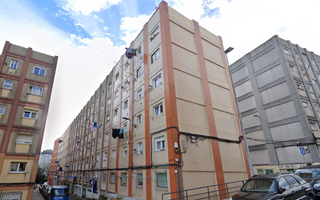 Pis  Calle la universidad
