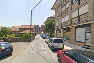 Pis  Calle santo domingo de guzmán