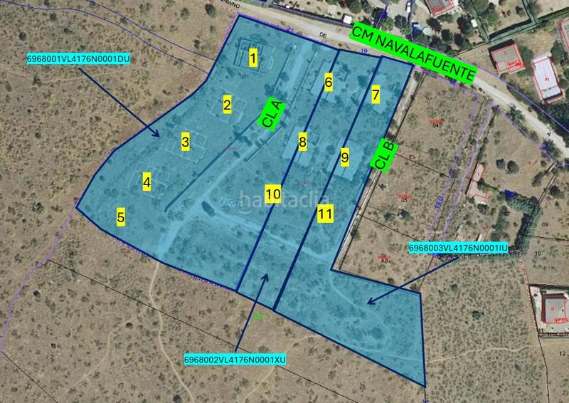 Foto b68f8d68-4be6-4135-85cf-be9d6b373f2e. Terreno residencial en avenida de navalafuente 26 en Venturada
