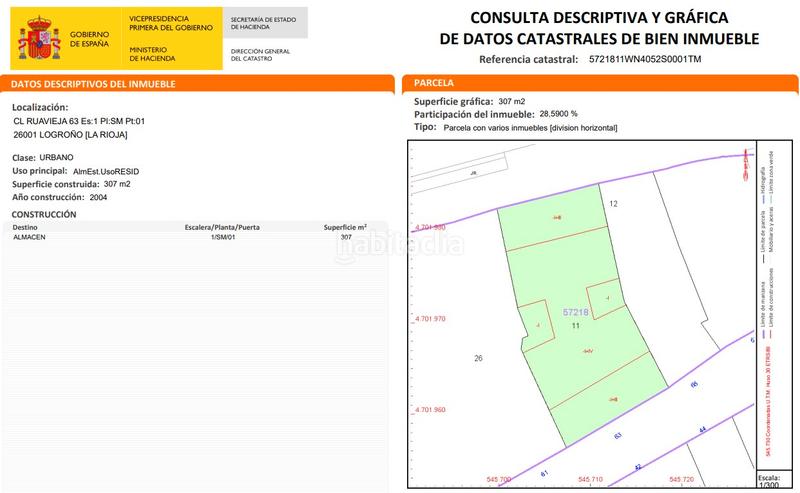 Foto 3b2f9764-34c9-4d32-82d6-708a9eab566a. Local comercial  de dos plantas en Logroño