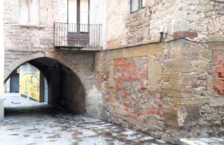 Local commercial à Carrer de sant miquel 14. Local de 159m2 con múltiples posibilidades en el centro de manre