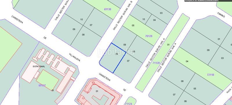 Foto 4fc4e639-d561-4016-9626-c8990afa54ae. Wohngrundstück in Centro Azuqueca de Henares