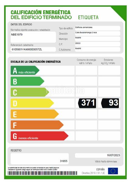 Foto c35a6702-2918-449c-a2a2-d3e45f38adfb. Local comercial en avenida de bucaramanga 2 en Pinar del Rey Madrid