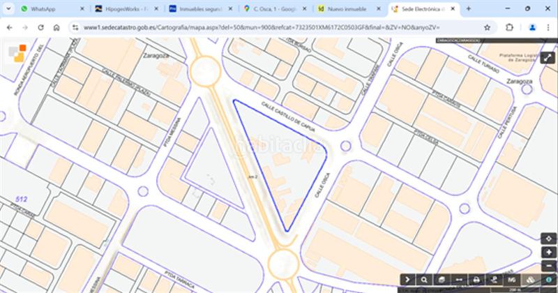 Foto 3319a3a8-b6f5-429b-847c-c7487d786587. Ufficio in calle osca 1 in Garrapinillos Zaragoza