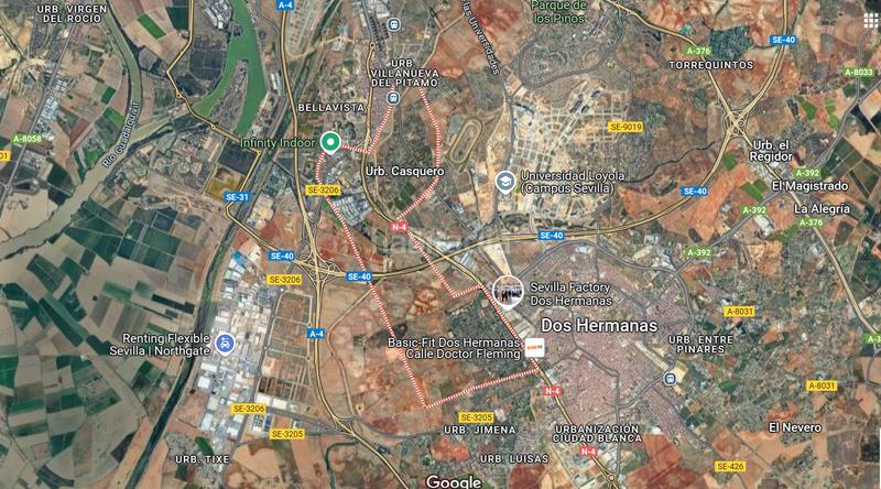 Foto 302e1943-e9da-4f0a-80b2-f3b5a12708e7. Terreno residenziale in La Motilla - Fuente del Rey Dos Hermanas