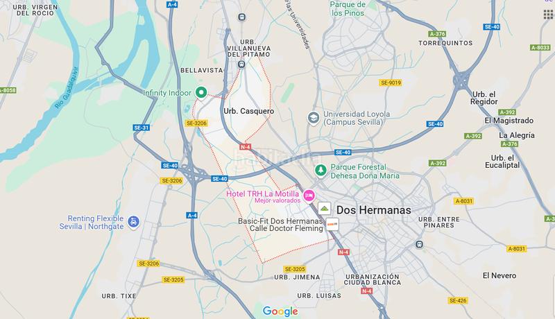 Foto 8d9140d9-b175-4e67-a187-61199c3d2cb7. Terreno residenziale in La Motilla - Fuente del Rey Dos Hermanas