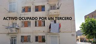 Pis  Plaça palla. Activo ocupado por un tercero
