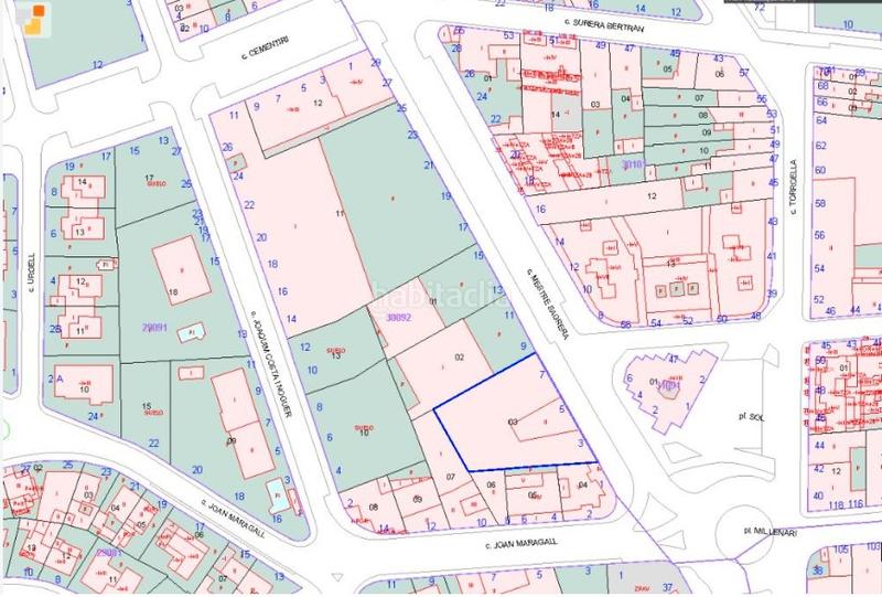 Foto a54109ac-cfb2-45df-a4ad-e9638cd646a5. Terrain résidentiel dans La Punxa Palafrugell