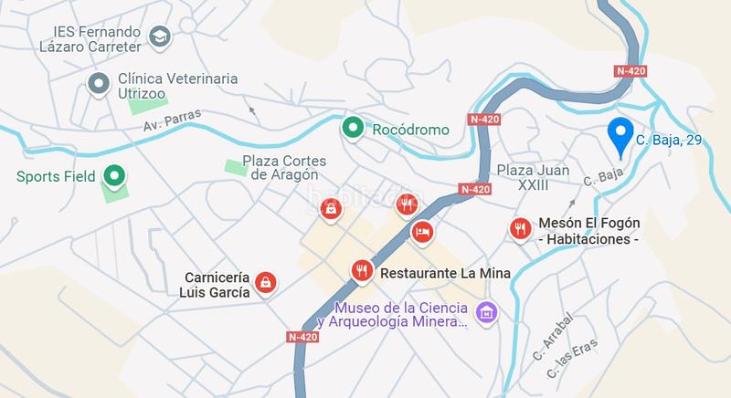 Foto 5acd79a2-5d02-44ee-8653-6a3ef253c4ed. Terreno residencial en calle baja 29 en Utrillas