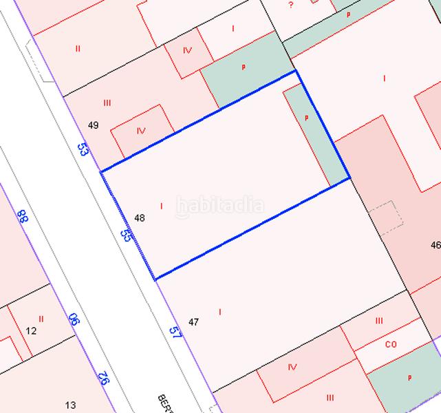 Foto c6f2290a-1b22-45a0-b5b7-1c2607e69601. Terrain résidentiel dans Centre Prat de Llobregat (El)
