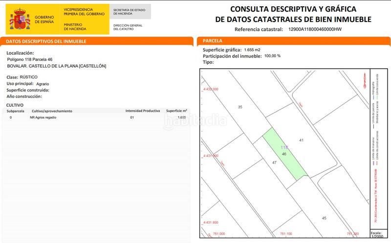 Foto 7391d34f-90a2-454d-a307-04c8b404ba60. Wohngrundstück in Plaza Illes Columbretes Castellón de la Plana