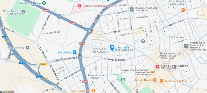 Foto 3dedb6c5-3c3b-49f4-a118-332a172d6833. Pis a calle santa maría de la cabeza 15 a Alcantarilla