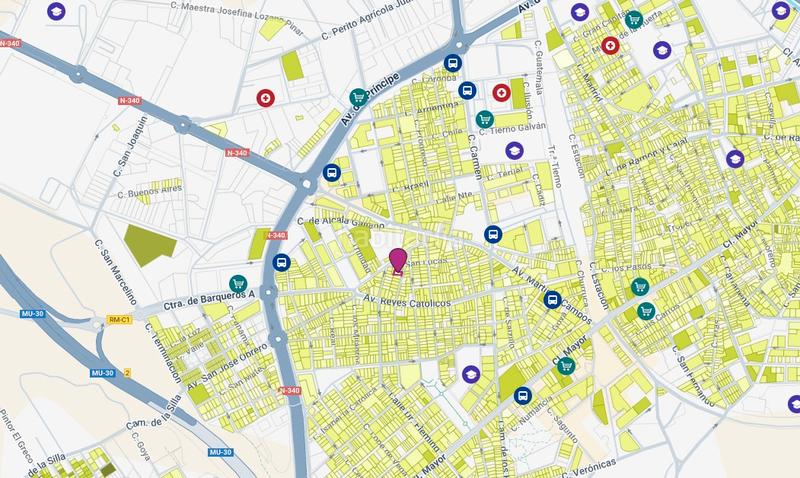 Foto b58e9e4b-4b2d-49b0-aa5d-197797c7de37. Pis a calle santa maría de la cabeza 15 a Alcantarilla