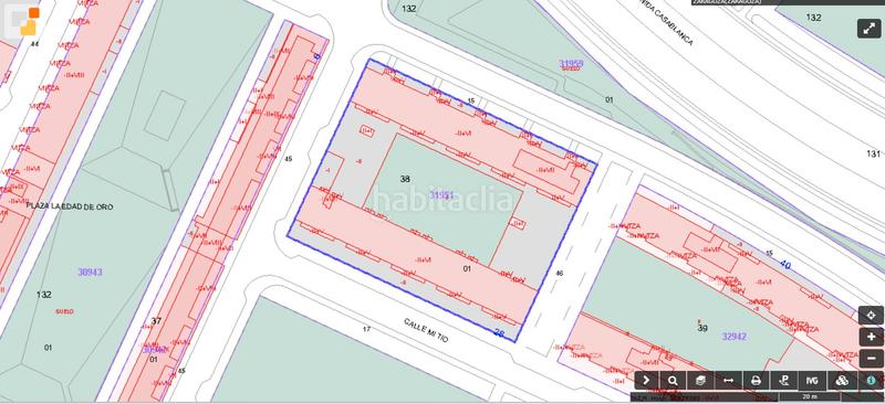 Foto bdd2870d-0466-416b-93d5-cff449583fb0. Parking coche en calle de viridiana 28 en Valdespartera Zaragoza