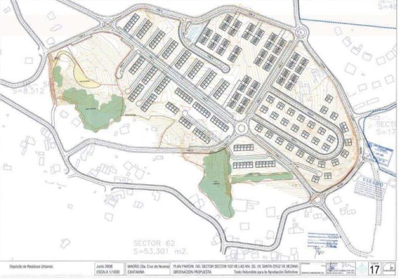 Foto fc9280db-ac19-4bfc-8f63-fced1fefb1d0. Terreno residencial en Maoño - Azoños Santa Cruz de Bezana