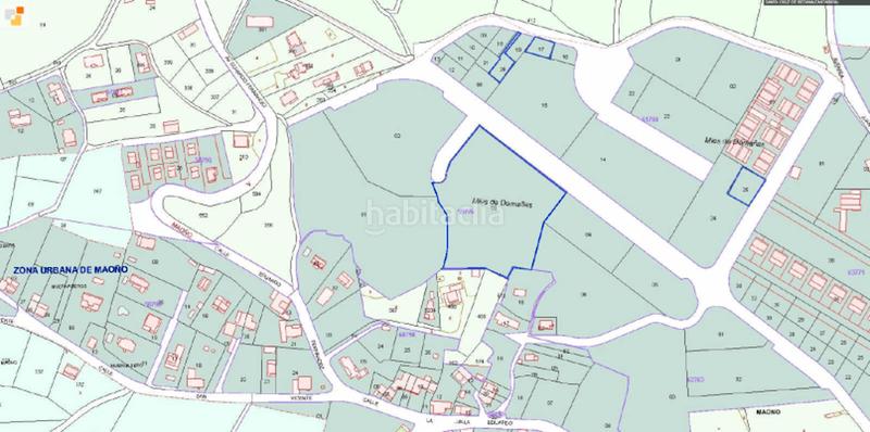 Foto dcc072d1-5bca-4490-a6d3-e37628b2b253. Terrain résidentiel dans Maoño - Azoños Santa Cruz de Bezana