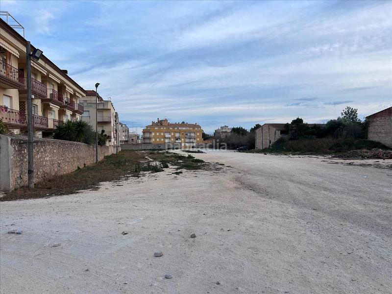 Foto e19b40ef-3df8-4c5d-8575-ac7525a69a67. Residential plot in carrer de trafalgar 63 in Alcanar