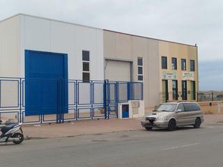 Capannone industriale  Calle don carnal