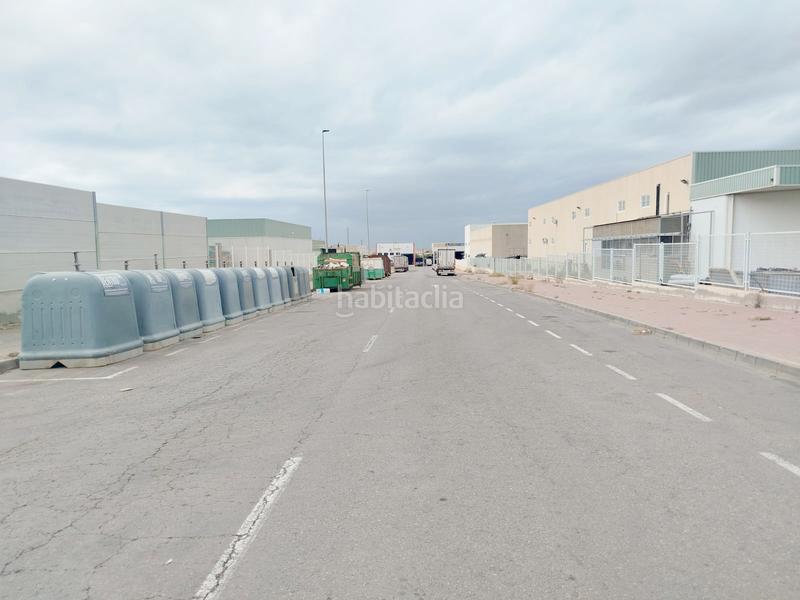 Foto 1fcbd62a-152e-4e10-8f10-1ba66be3ffd1. Nau industrial a Águilas