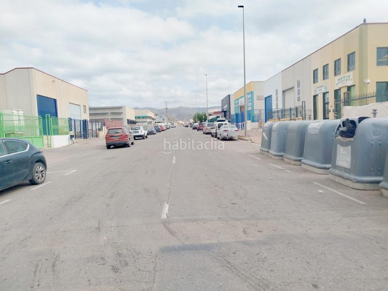 Foto 5a82c53b-dc56-4b68-b6ed-fe506e3e2a0f. Nau industrial a Águilas