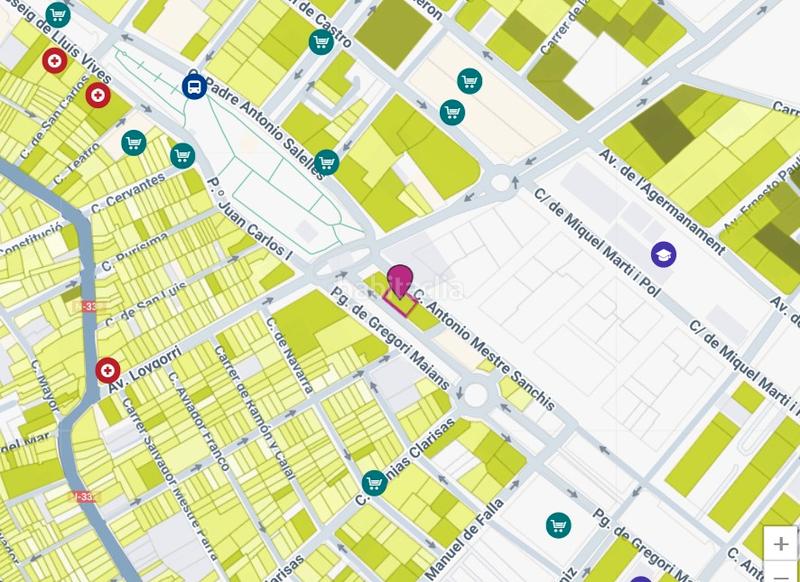 Foto c1bf8e3e-6e7f-451f-a410-d2639c321dbe. Parking coche en passeig de gregori maians 3 en Oliva pueblo Oliva