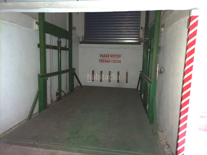 Foto bb136105-eb24-43f2-b79b-27a2a704fe21. Posto auto in passeig de gregori maians 3 in Oliva pueblo Oliva