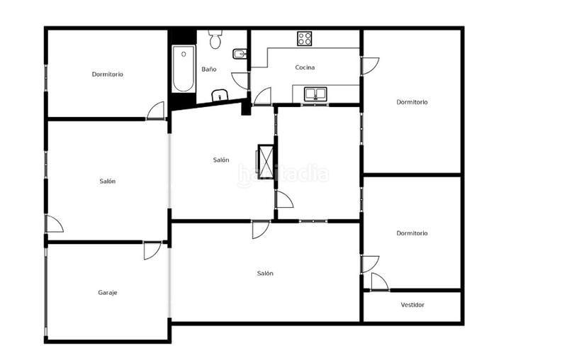Foto 46cd414c-1ed0-4d44-bd31-92abbefa7612. Towny house with parking in Arrayanes Linares