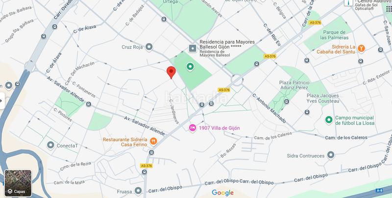 Foto 17ce088c-118b-4404-a9f7-774f4f581e4c. Terreno residencial en calle de los ajustadores 58 en Gijón