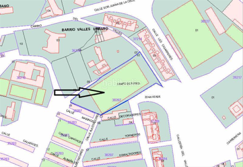 Foto 781b2208-8e09-416f-b5ff-083706133112. Terrain résidentiel dans calle de los ajustadores 58 dans Gijón