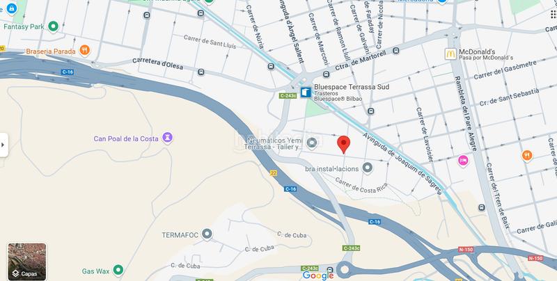 Foto a3f34e75-ee5d-4ad3-a4e6-072d950cec6e. Autoparkplatz in carrer del pintor sorolla 17 in La Cogullada Terrassa