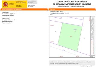 Residential Plot in Calle de las azucenas 88b