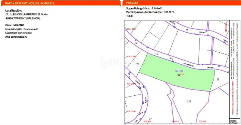 Foto 871bcc08-4938-4031-84c8-b6df11a5699d. Terreno residencial en Monte Real Torrent