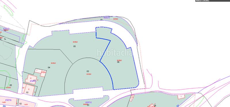 Foto aa509b37-d422-49a0-b3c0-38f01646b7be. Terreno residencial en rúa raxel 27 en Miño