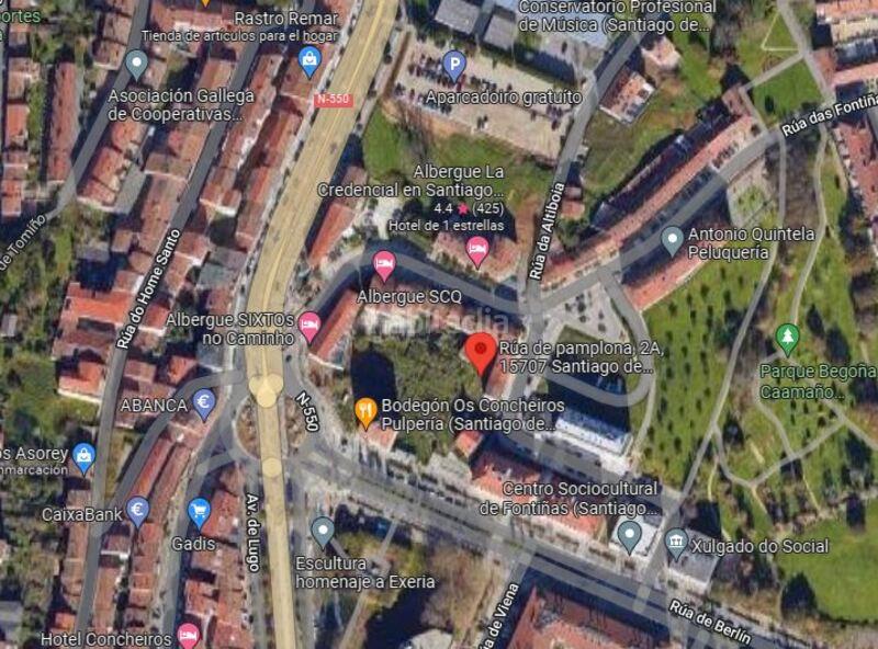 Foto bdd0b585-9d60-42ca-9ab7-4d23b9b1f4c9. Wohngrundstück in rúa da fonte dos concheiros 24 in Santiago de Compostela