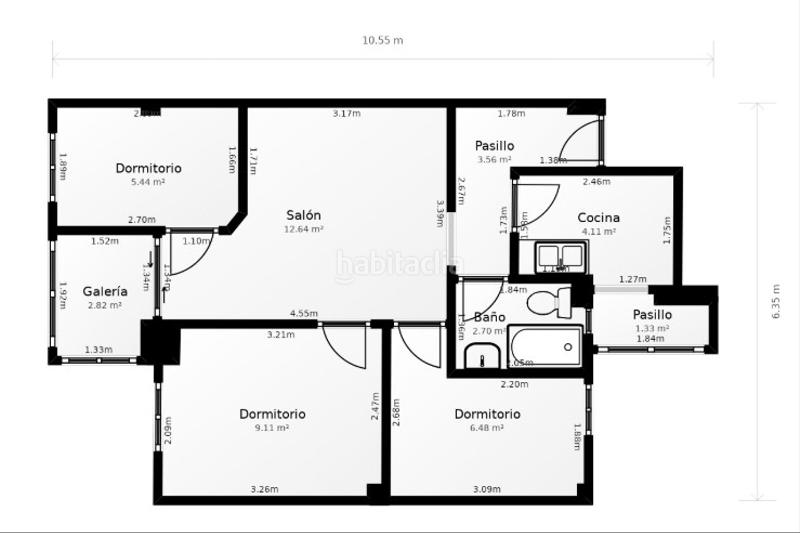 Foto 190a1dcd-d959-443d-9361-da7954682e6a. Etagenwohnung in Salvador Allende Zaragoza