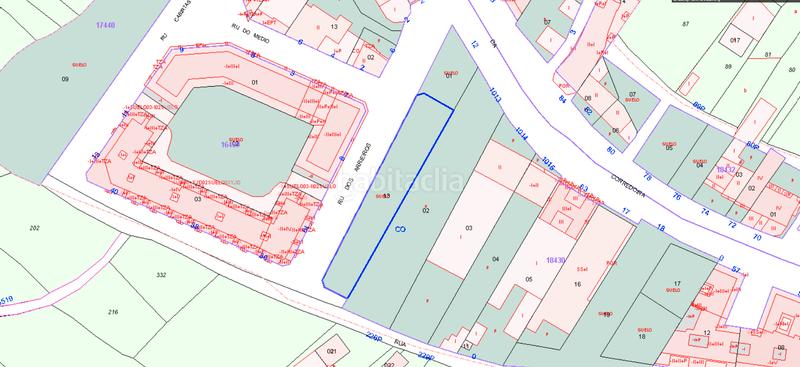 Foto d1ee6593-3a81-4d84-8d9e-2bc6a2fb8418. Terreno residencial en rúa 56 8 en Lalín