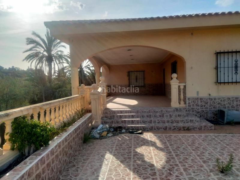 Foto a8b50bed-0de2-41c3-9a76-73c0b166f358. Chalet finca rústica con casa rural en Ciutat Esportiva Elche / Elx