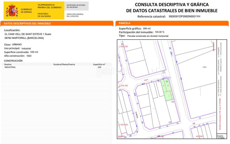 Foto c9ed5c84-1bd9-4890-b1e1-9b47dd96184c. Terreny residencial a carrer del camí vell de sant esteve 1 a Martorell