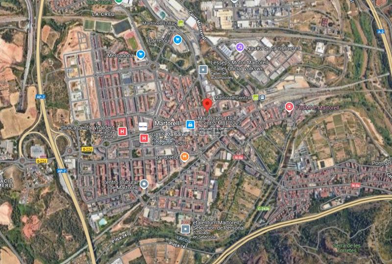 Foto f1151209-84b2-47b7-83e4-180fd7ea1ae2. Terreny residencial a carrer del camí vell de sant esteve 1 a Martorell