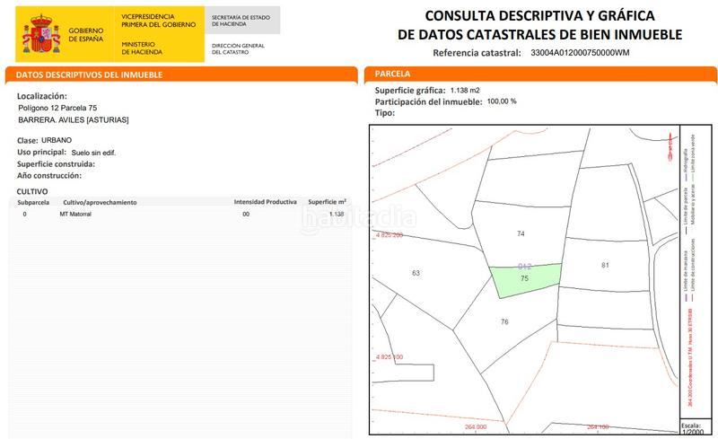 Foto bf1e8210-131b-43a4-b58f-ee38ebeac884. Terreno residencial en polígono sector 12 75 en Llaranes Avilés