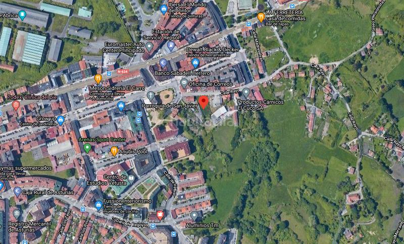 Foto b0f1df4b-8ea0-4878-80fa-7b5d62b2416a. Terreno residenziale in Cerdeño - El Palais - Mercadín Oviedo