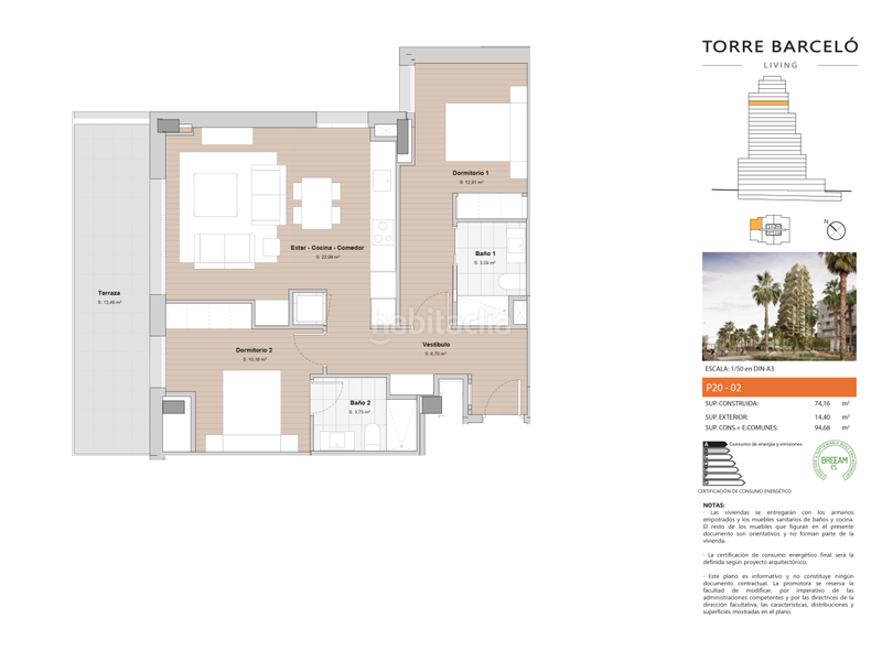 Foto 56587493-504d-4cf0-8318-eb9538bb3249. Appartement 95m<sup>2</sup> dans ronda barceló 88 dans Eixample Mataró
