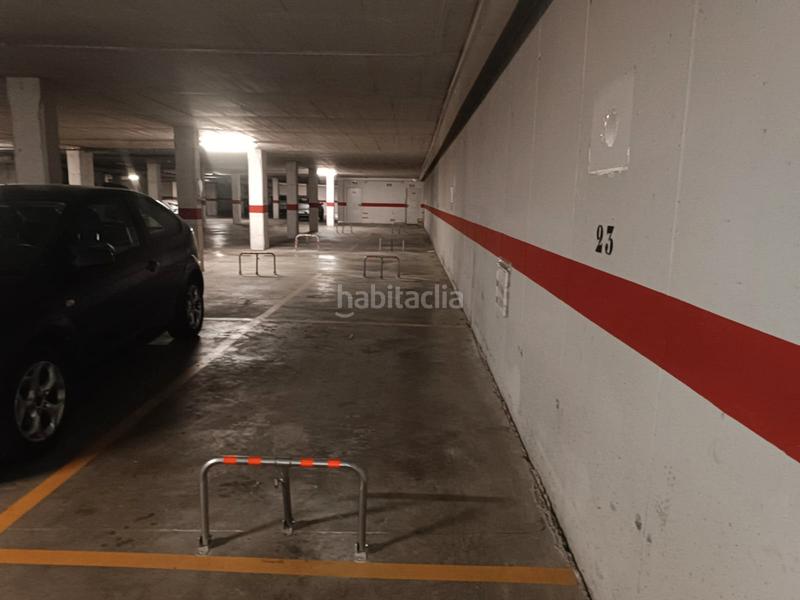 Foto 5933f61a-e001-441c-b300-e129cfbd040d. Parking coche en Cappont Lleida