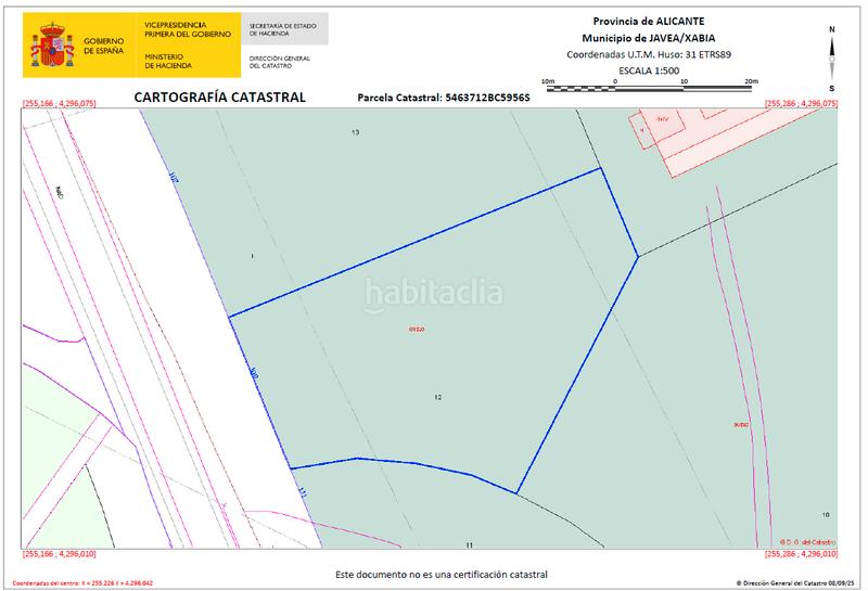 Foto 68d32df4-13b2-4fcf-b982-8e6a7ef75728. Terreno residenziale in Montañar-El Arenal Xàbia