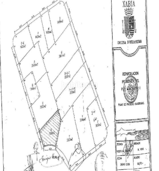 Foto 7a0c7f51-7845-450e-a287-eba4f9e0058f. Terreno residenziale in Montañar-El Arenal Xàbia