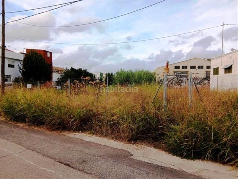 Foto e3860740-6aa9-40ec-bfb6-b83c7e4fc514. Residential plot in Sollana